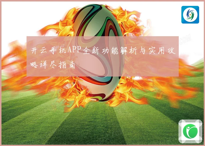 开云手机APP全新功能解析与实用攻略详尽指南